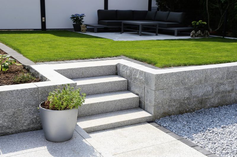 Patio Steps Installation