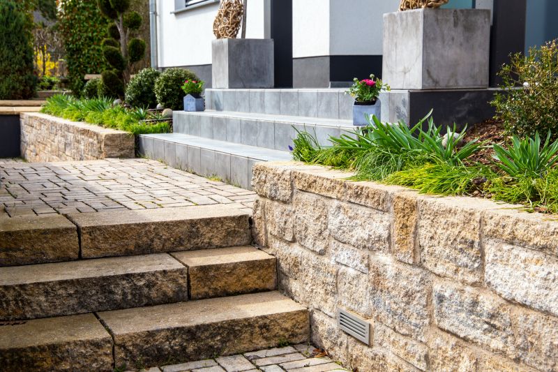 Elegant Stone Steps